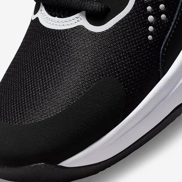 NWT Nike Men's Fly By Mid 3 Basketball Shoes Black/White Sz 10 Medium D - Picture 6 of 7